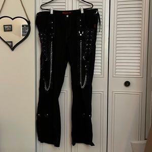 Tripp NYC/Hot topic brand wide leg pants
